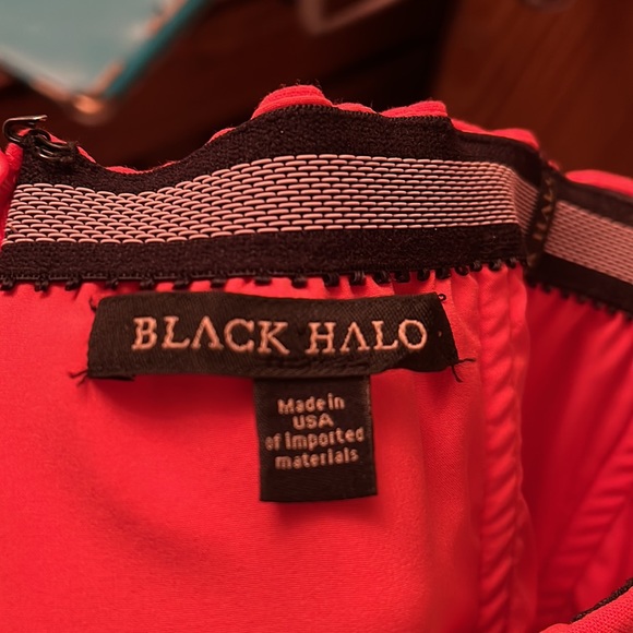 Black Halo Jumpsuit - Picture 5 of 5